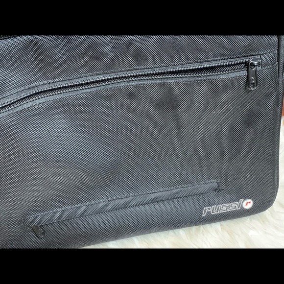 Russi 16” X 13” Laptop Messenger Bag Briefcase - Picture 6 of 6
